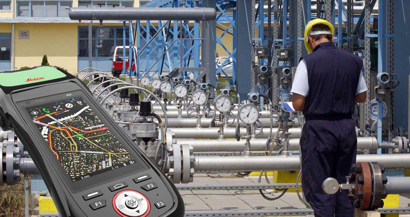 Solutions Leica Geosystems pour les Ressources Naturelle - SIG et capture de données d'actifs